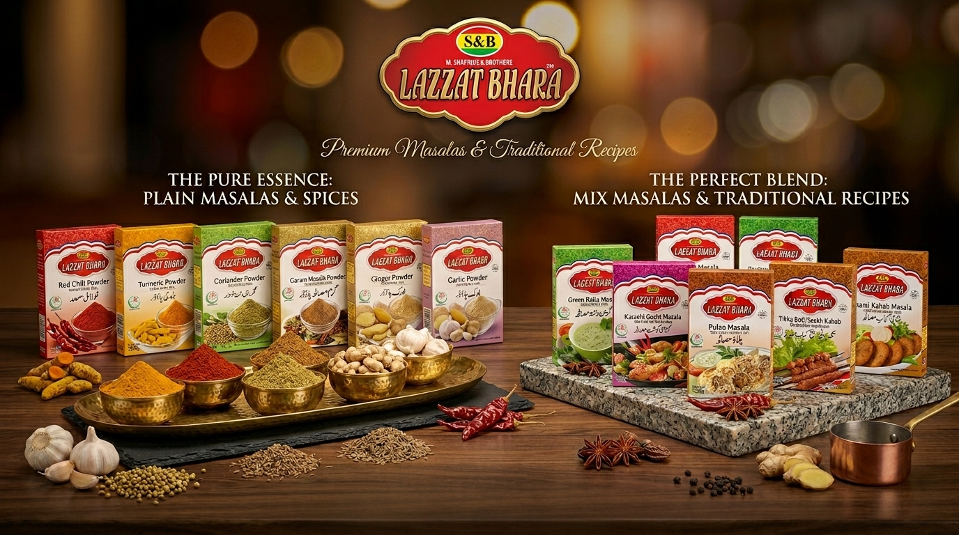 Lazzat Premium Masala Packs